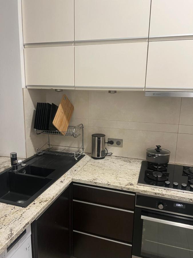 Nowoczesny 100M2 Apartament W Centrum Lodz  Luaran gambar