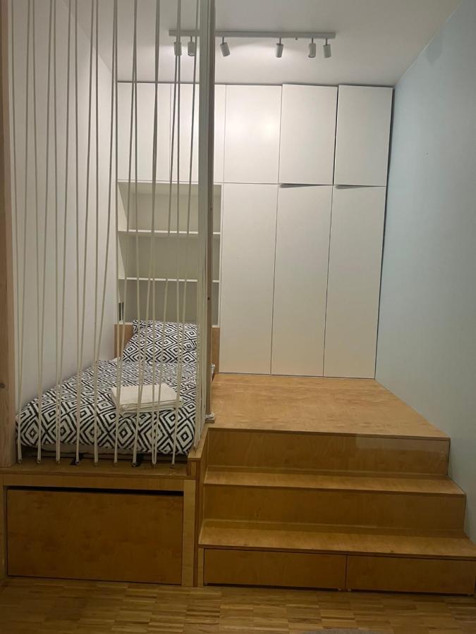 Nowoczesny 100M2 Apartament W Centrum Lodz  Luaran gambar