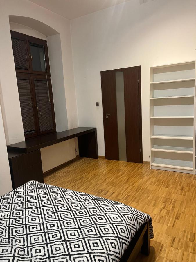 Nowoczesny 100M2 Apartament W Centrum Lodz  Luaran gambar