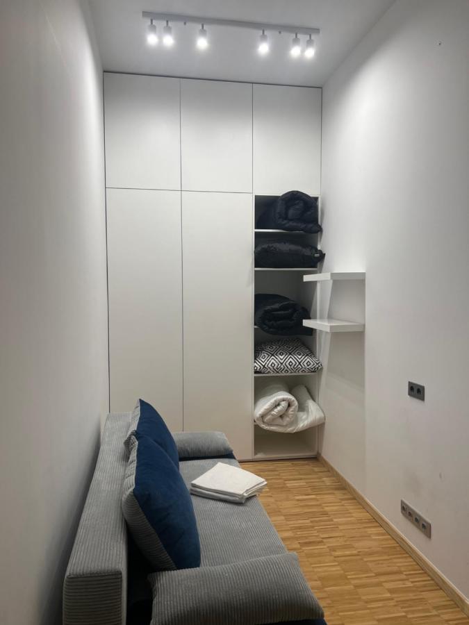 Nowoczesny 100M2 Apartament W Centrum Lodz  Luaran gambar