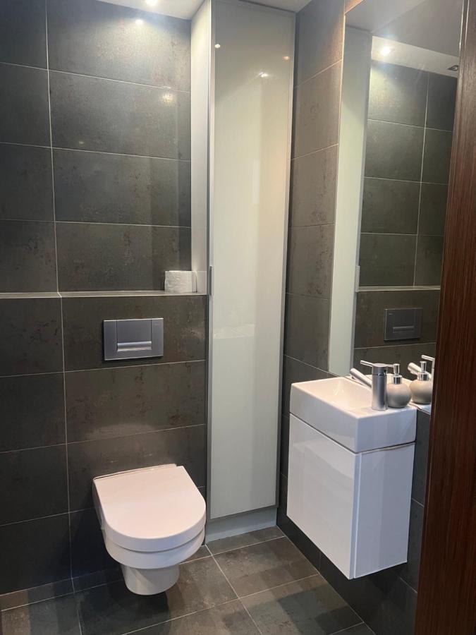 Nowoczesny 100M2 Apartament W Centrum Lodz  Luaran gambar